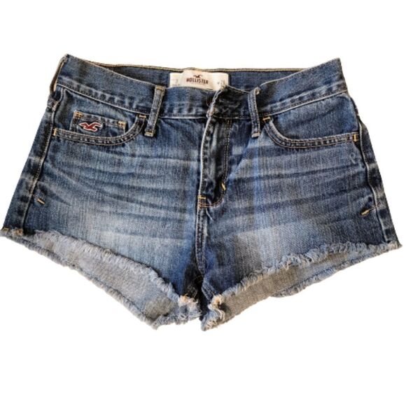 Hollister Jean shorts 26 - Picture 1 of 3